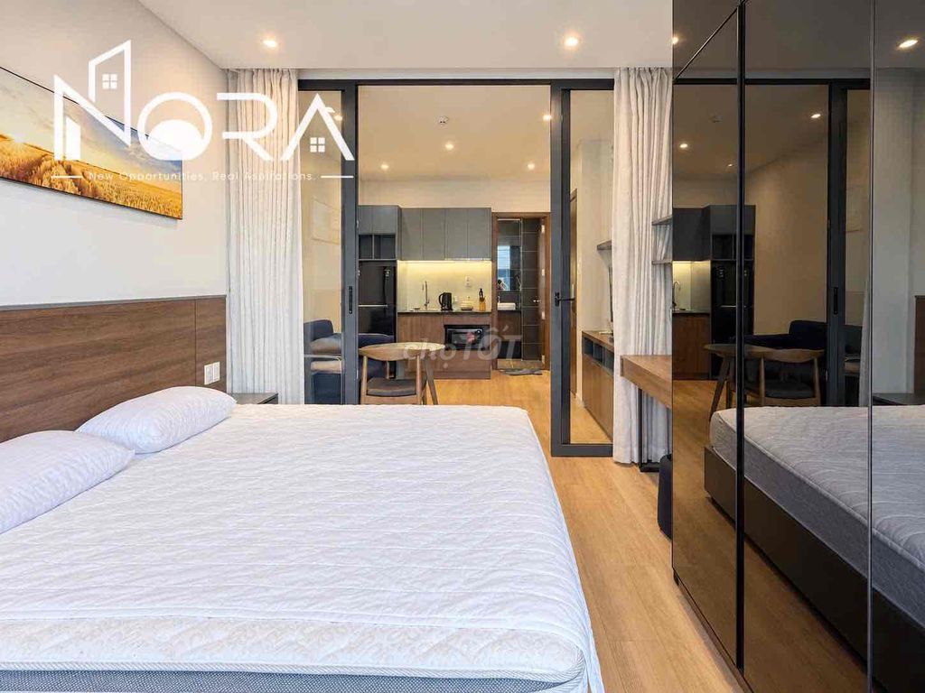 Open new apartment 100% - full modern furniture at the center