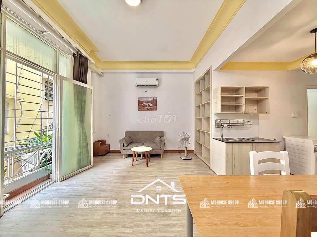 Central apartment 1 60 m2 near the Cinema, Sai Gon Tower, MPlaza, BaSon
