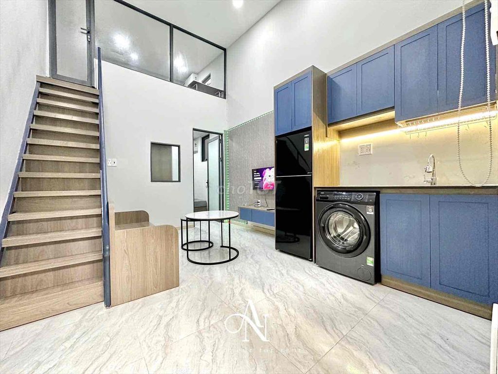 The apartment is Ung Văn Khiêm-- 2 sleeping spaces, at the extreme comfort zone.