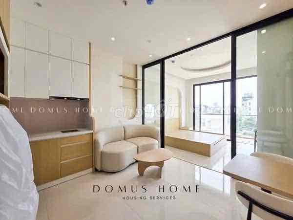 Rent apartment bancol full interior near ulfm remit tdtu nttu District 7