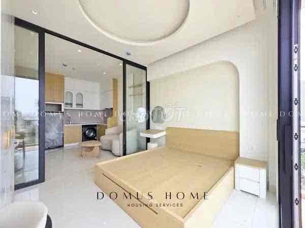 Rent apartment bancol full interior near ulfm remit tdtu nttu District 7