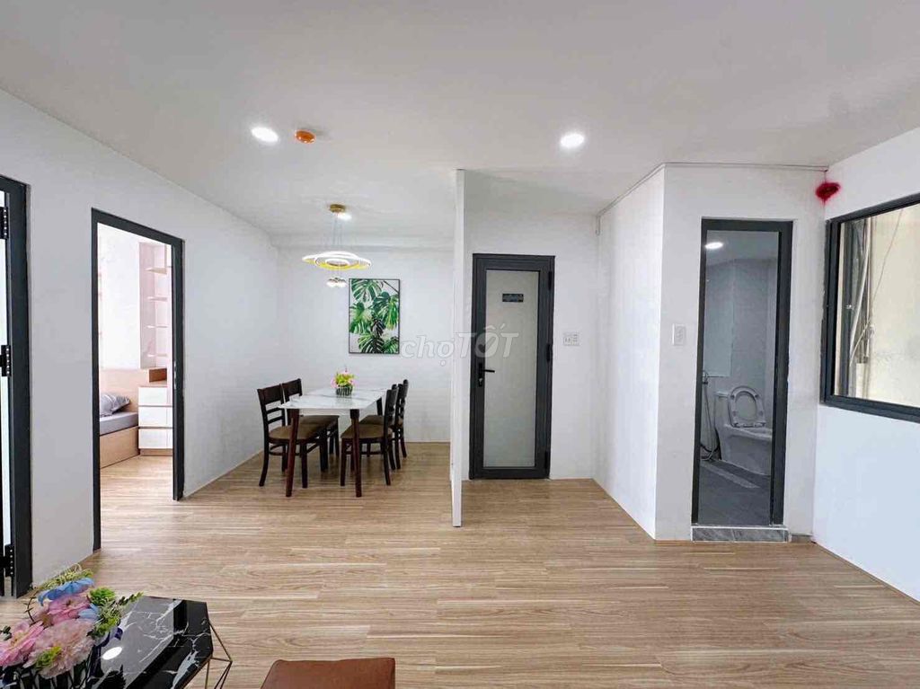 apartment 2 bedroom full interior