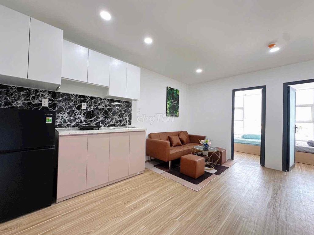 apartment 2 bedroom full interior