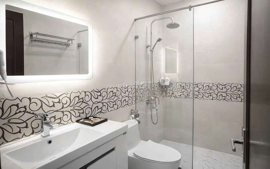 Basement Services apartment - 13–15 million a month.