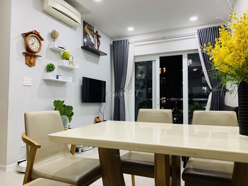 To rent chc bigemco District 11 – 75 M2 (2 bedroom, 2 toilets) beautiful new home, 12.5 million a month