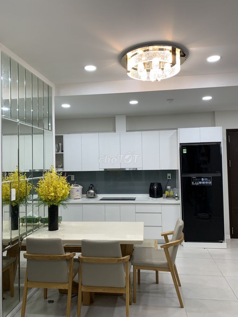 To rent chc bigemco District 11 – 75 M2 (2 bedroom, 2 toilets) beautiful new home, 12.5 million a month