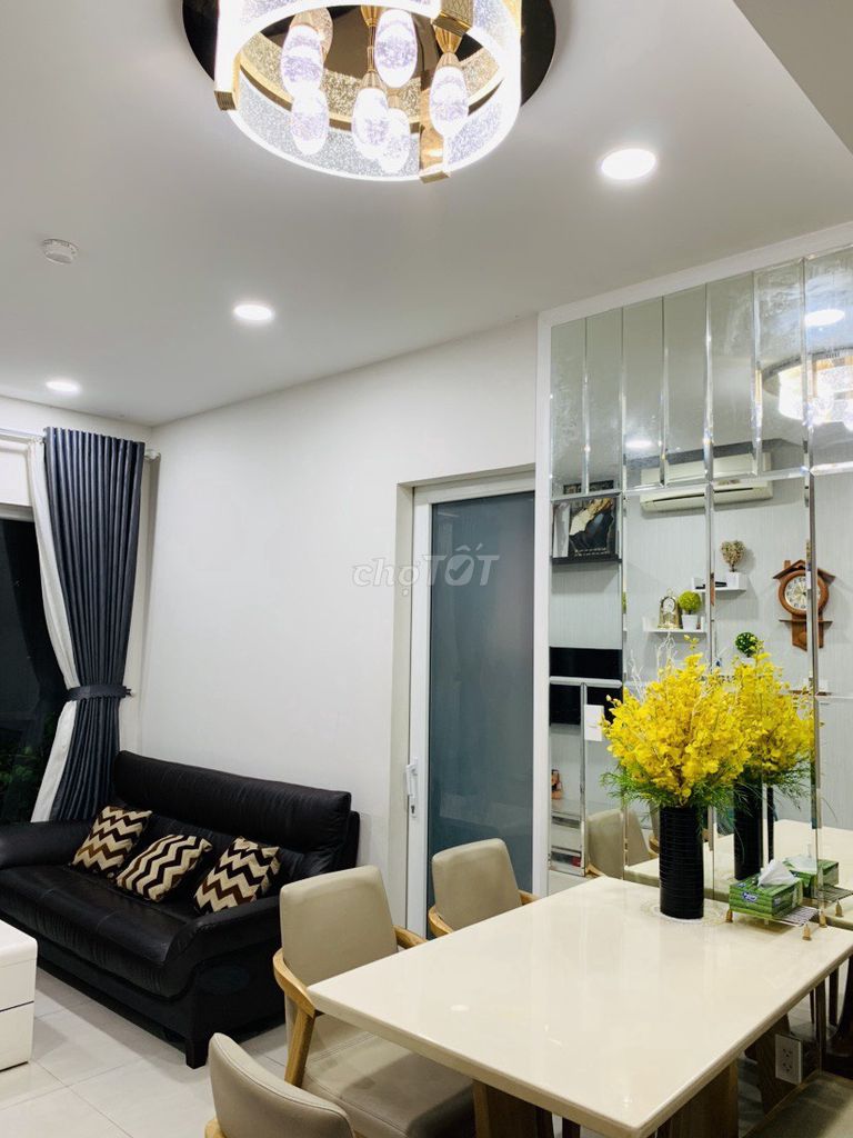 To rent chc bigemco District 11 – 75 M2 (2 bedroom, 2 toilets) beautiful new home, 12.5 million a month