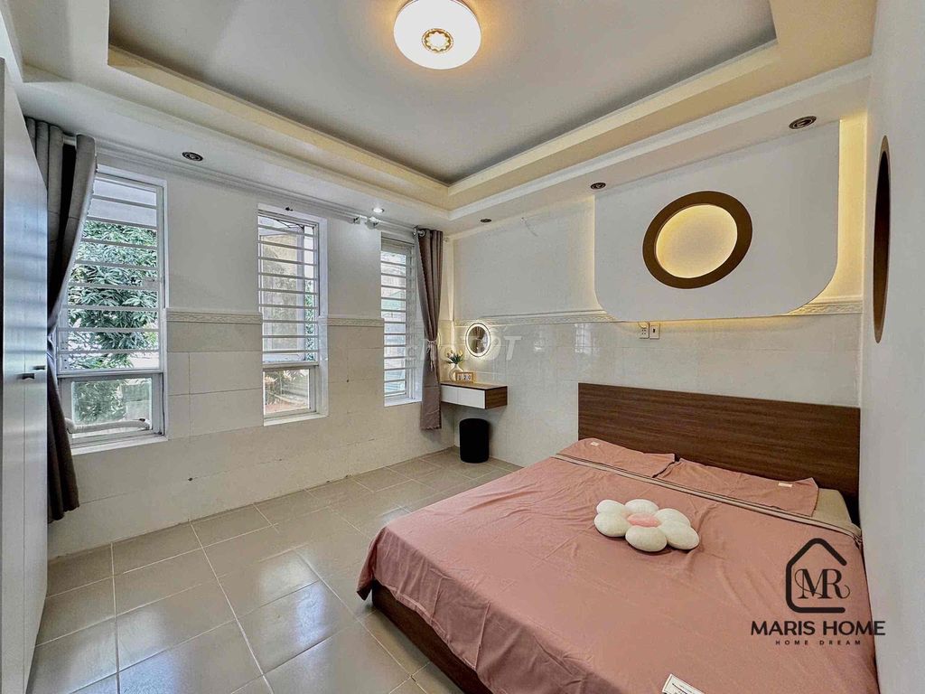 Rent two fine bedrooms. 45 M2 Tô Hiệu-Tân Phú.