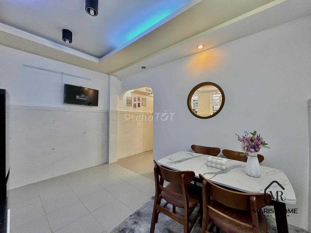 Rent two fine bedrooms. 45 M2 Tô Hiệu-Tân Phú.