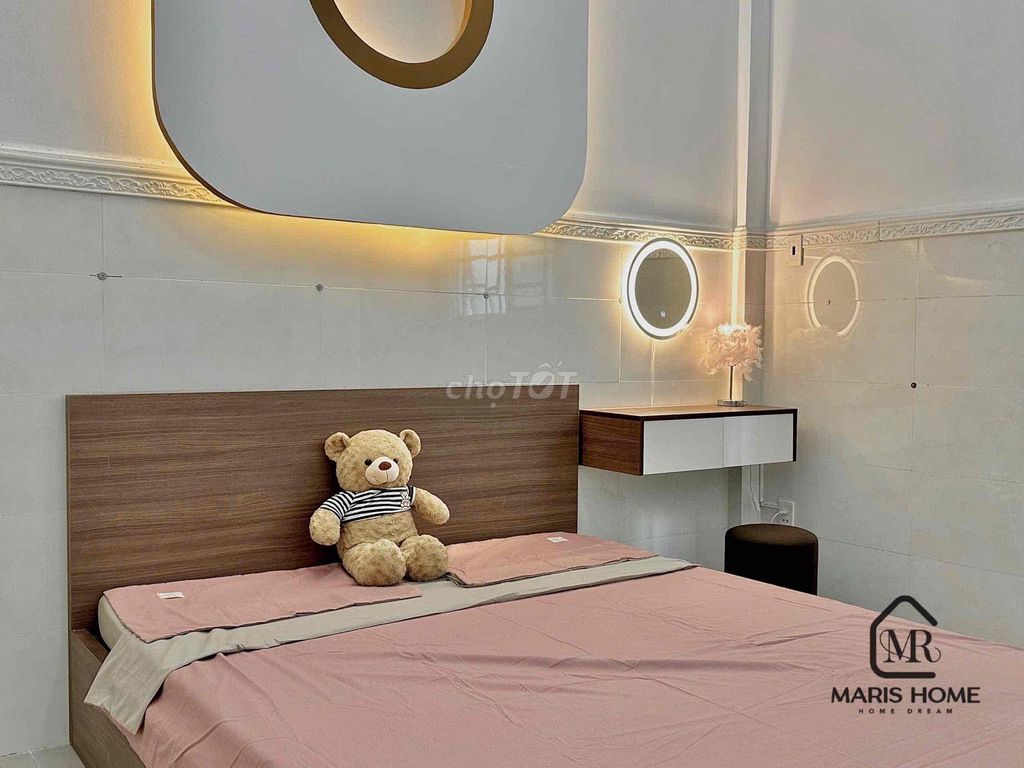Rent two fine bedrooms. 45 M2 Tô Hiệu-Tân Phú.