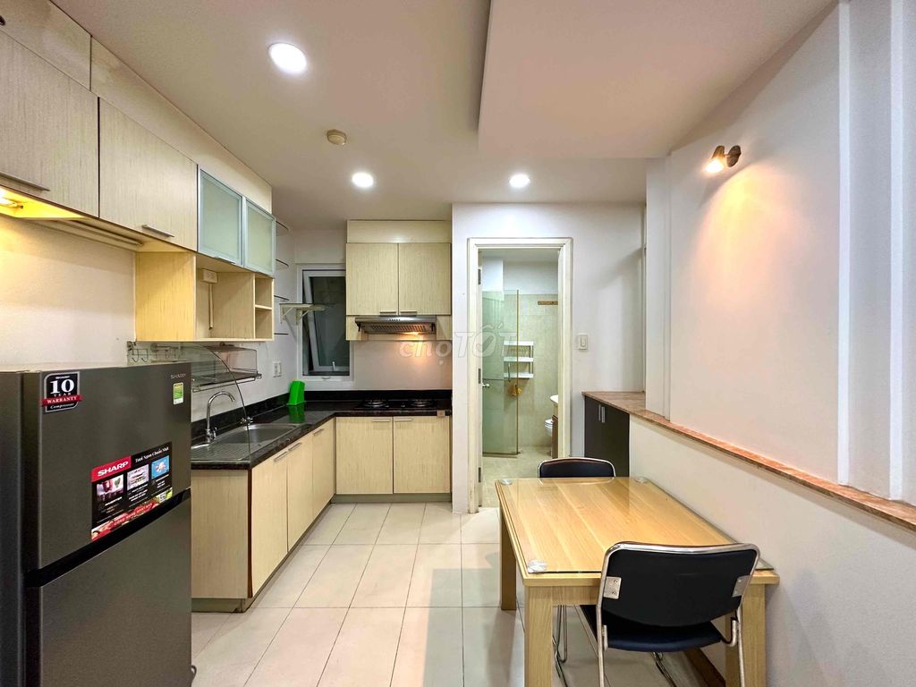 1 bedroom + 1 living room 50 meters - Clean room, do free clothes - set the machine Phan Xhan Long