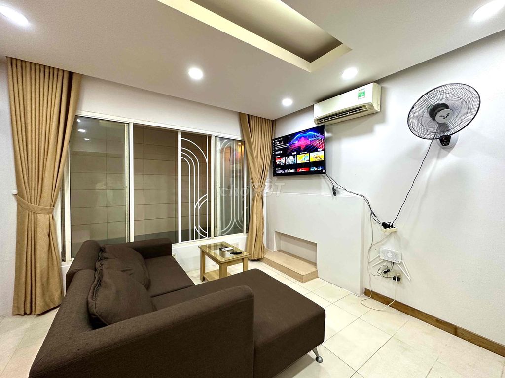 1 bedroom + 1 living room 50 meters - Clean room, do free clothes - set the machine Phan Xhan Long