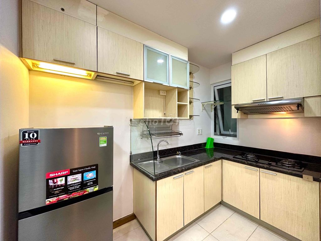 1 bedroom + 1 living room 50 meters - Clean room, do free clothes - set the machine Phan Xhan Long
