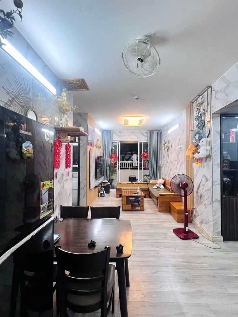 Thai An, Nguyễn Văn Quá, District 12: 2 p sleep, full interior, 3.5 million