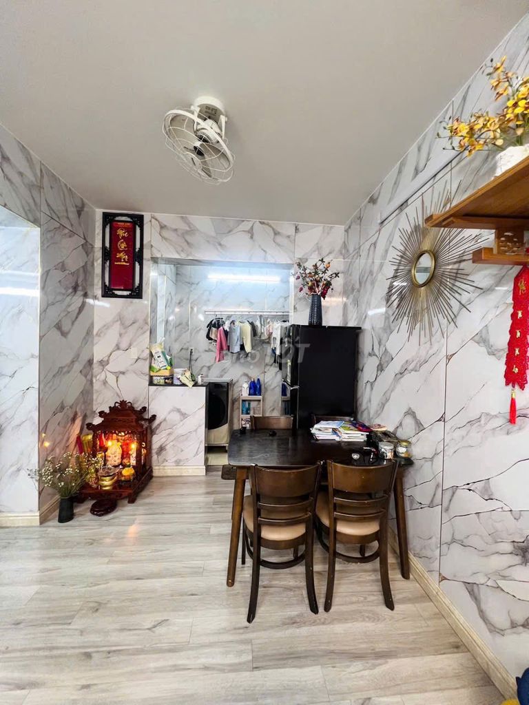 Thai An, Nguyễn Văn Quá, District 12: 2 p sleep, full interior, 3.5 million