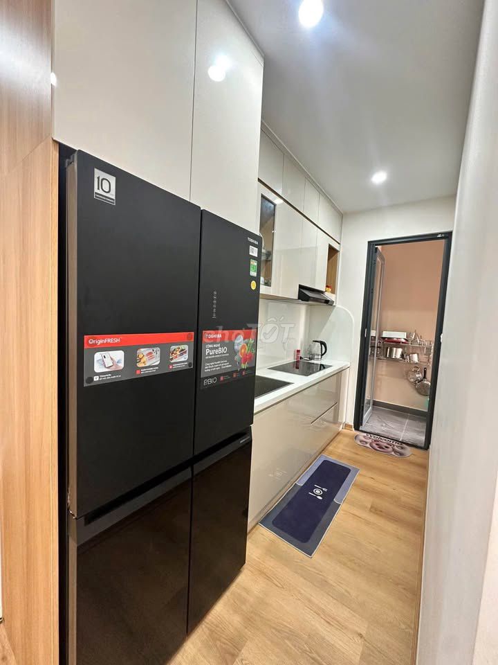 Rent C/c level Sky Center, Phổ Quang - 2 bedroom, Full interior cost 14 million