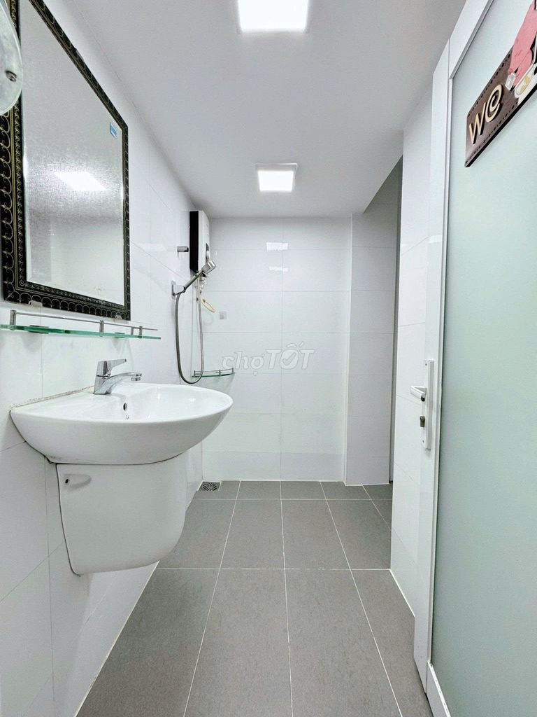 Chung cư Nhiêu Tứ-Hoa Sứ apartment 2 p sleeps, with 10 million a month interior