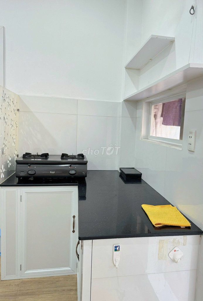 Chung cư Nhiêu Tứ-Hoa Sứ apartment 2 p sleeps, with 10 million a month interior