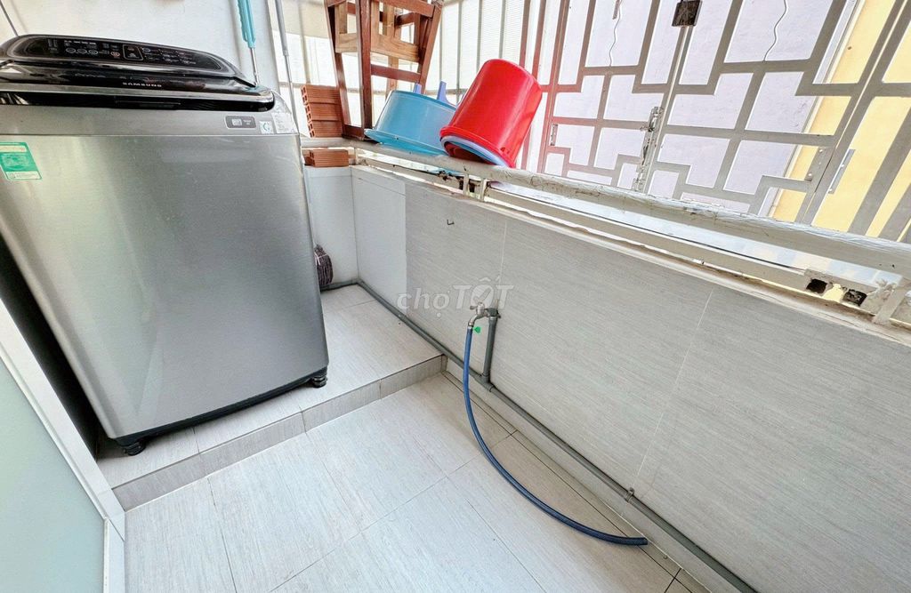 Chung cư Nhiêu Tứ-Hoa Sứ apartment 2 p sleeps, with 10 million a month interior