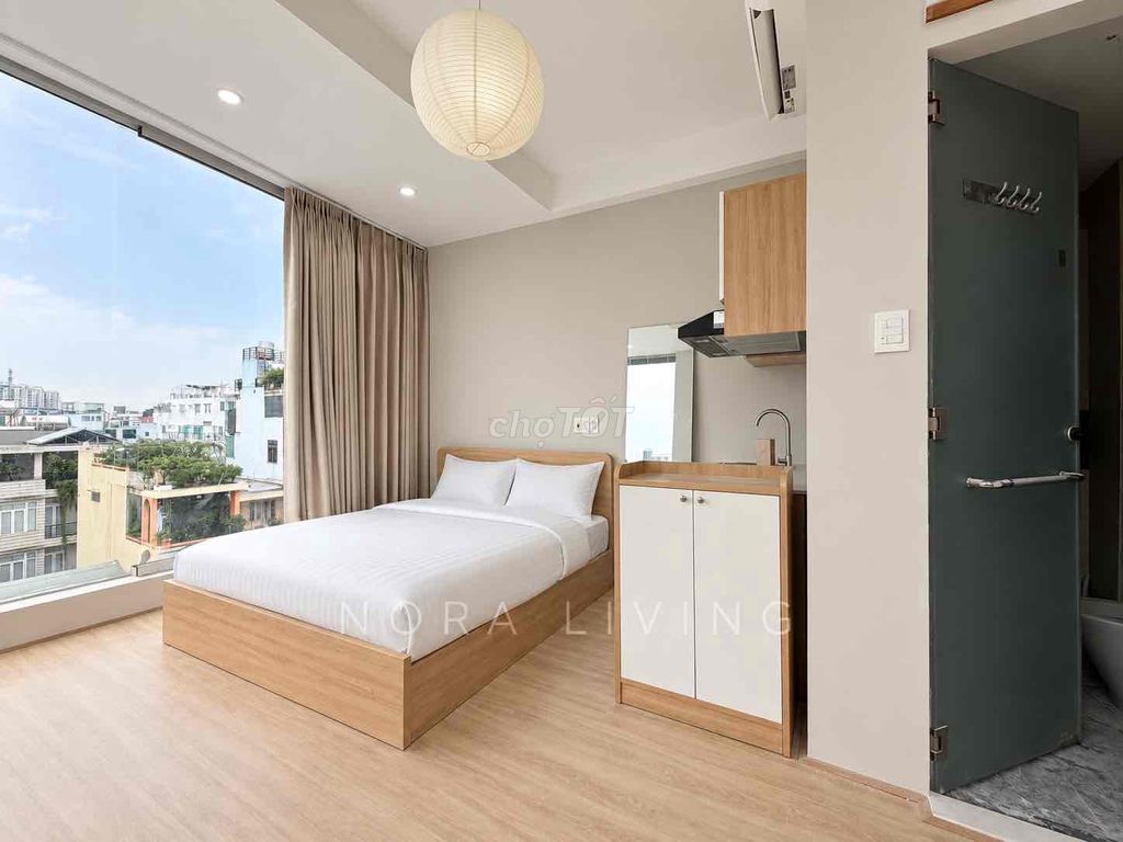 Rent an apartment full Lam Sơn Tân Bình.