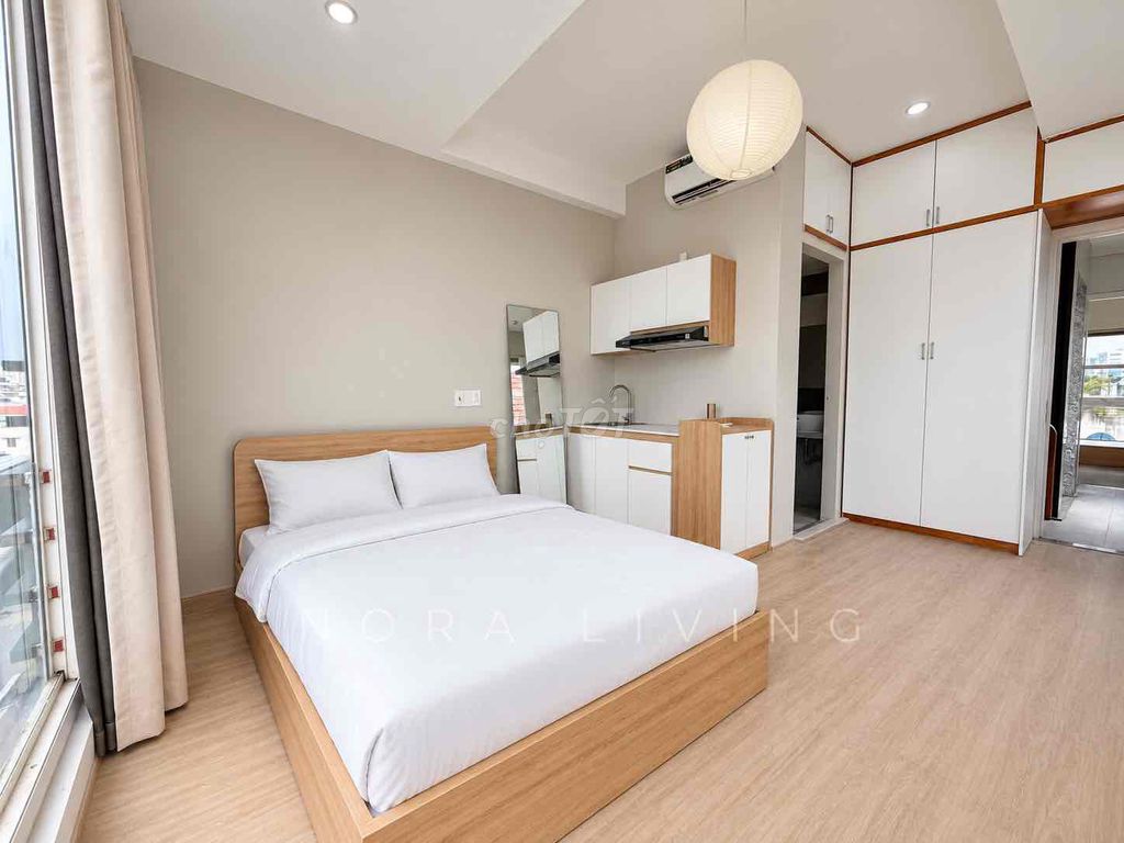 Rent an apartment full Lam Sơn Tân Bình.