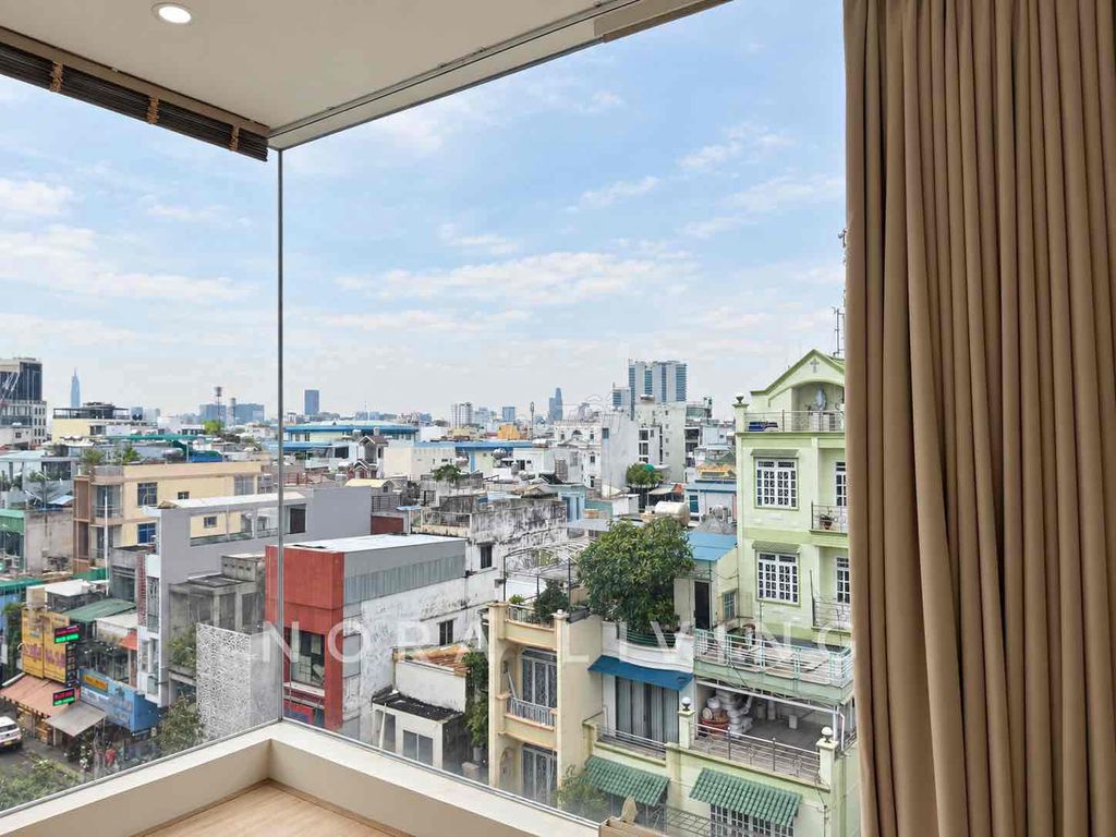 Rent an apartment full Lam Sơn Tân Bình.