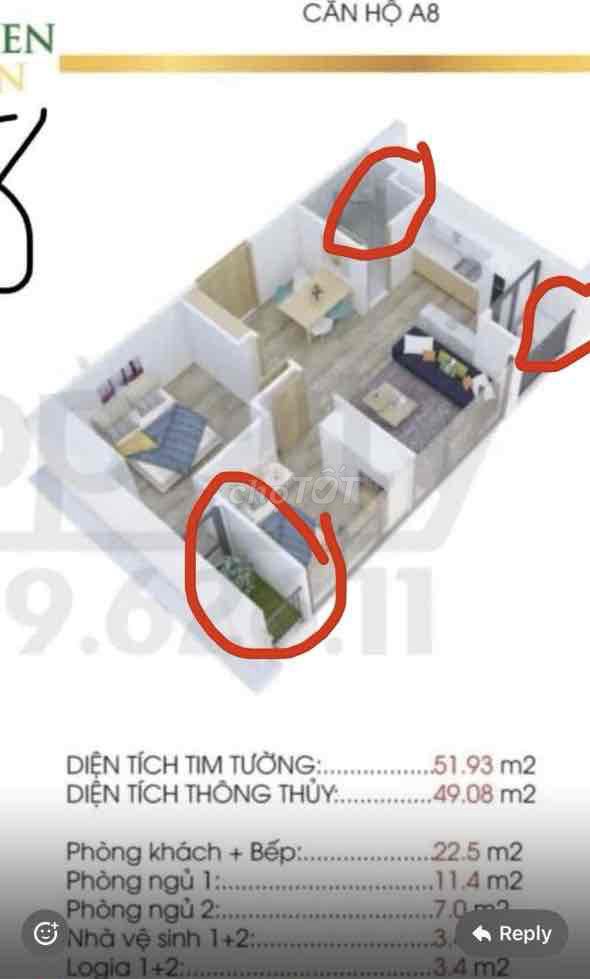 pass contract rented room 2 bedroom eco green misgon