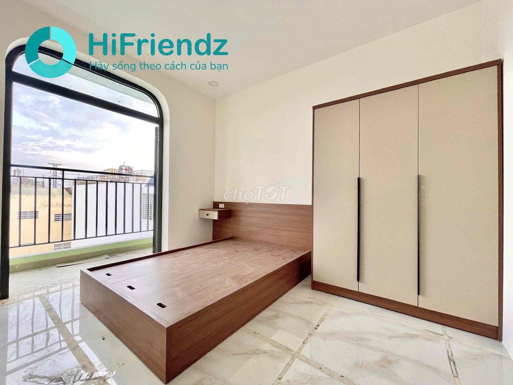 Opens a new room-wide service apartment near aeon Bình Tân-6.