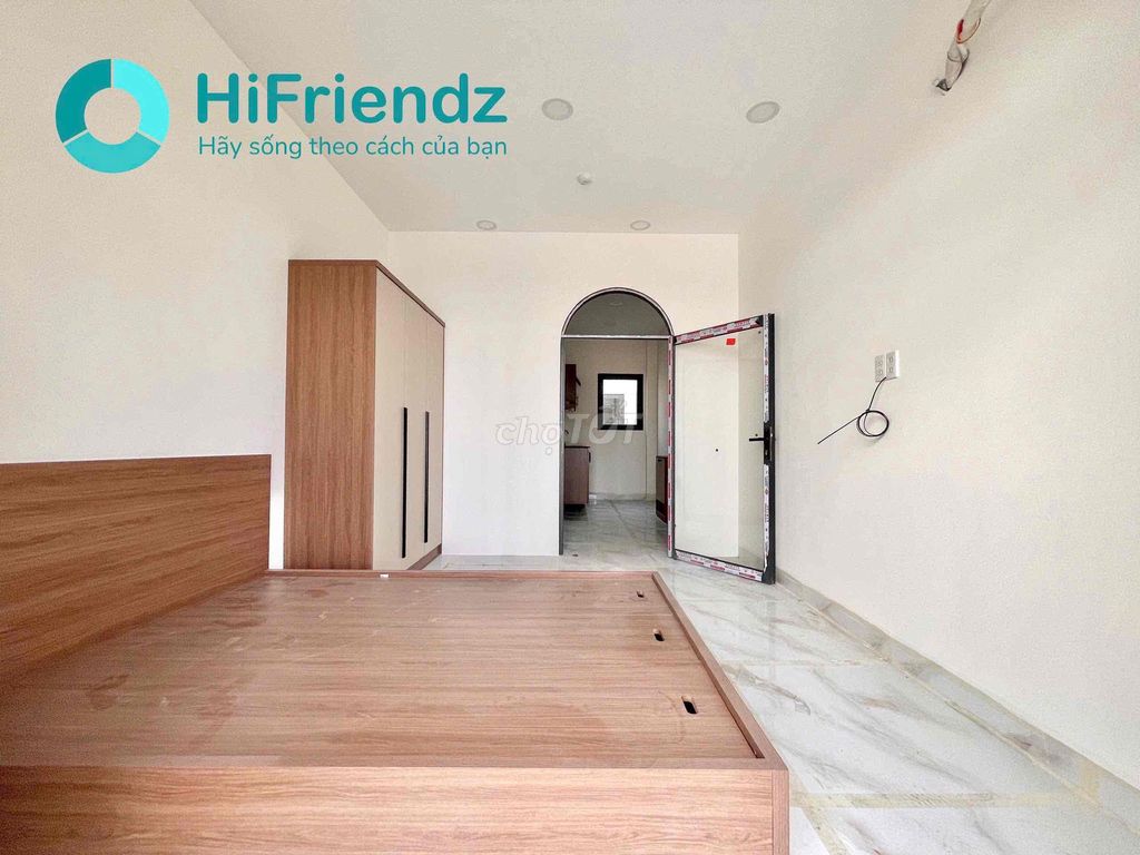 Opens a new room-wide service apartment near aeon Bình Tân-6.
