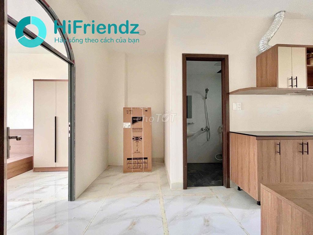 Opens a new room-wide service apartment near aeon Bình Tân-6.