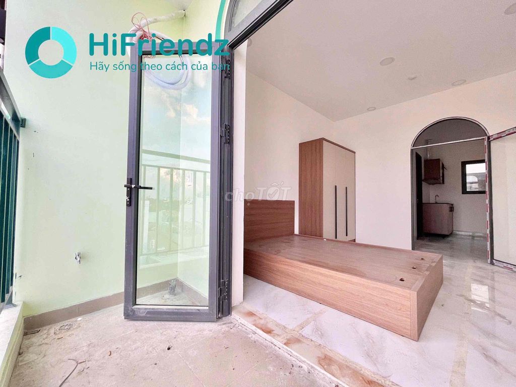 Opens a new room-wide service apartment near aeon Bình Tân-6.