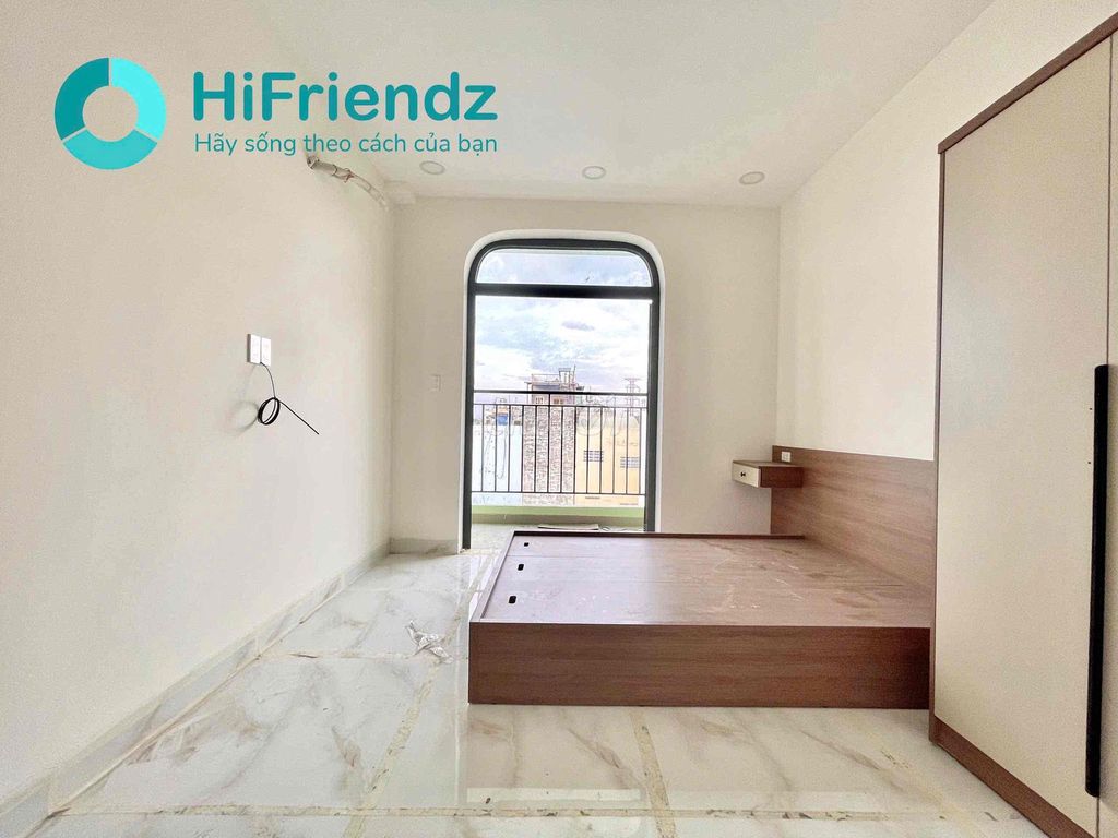 Opens a new room-wide service apartment near aeon Bình Tân-6.