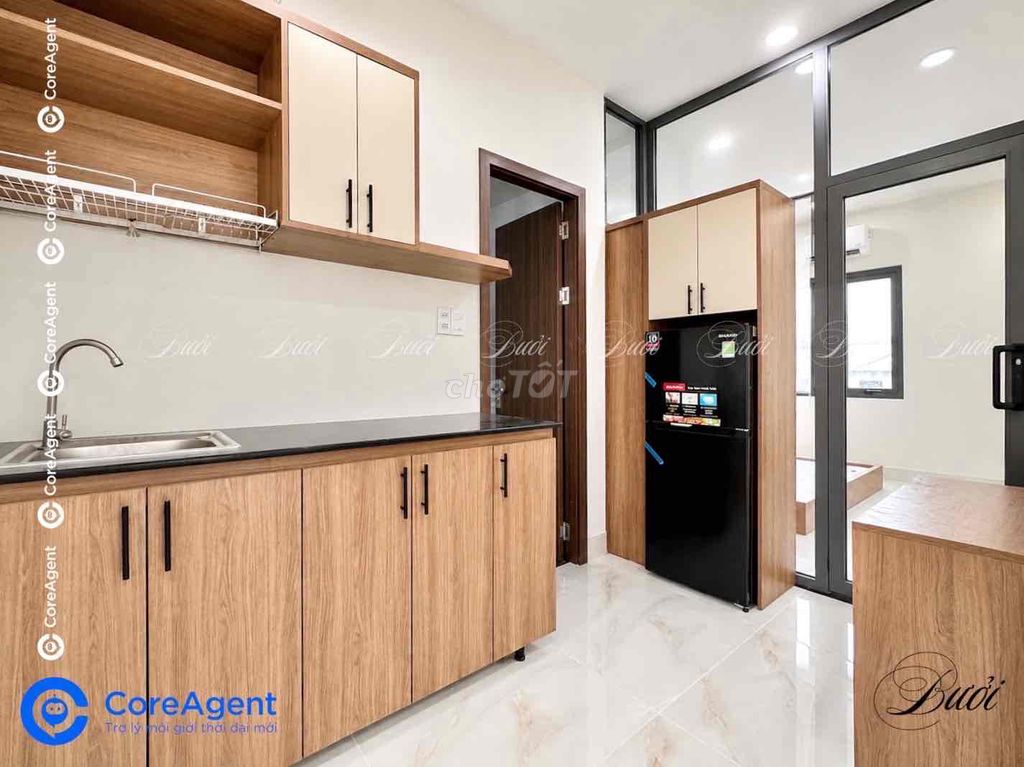 Opens a new room-wide service apartment near aeon Bình Tân-6.