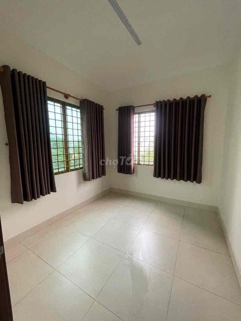 We'll rent out a two-room apartment, open windows.