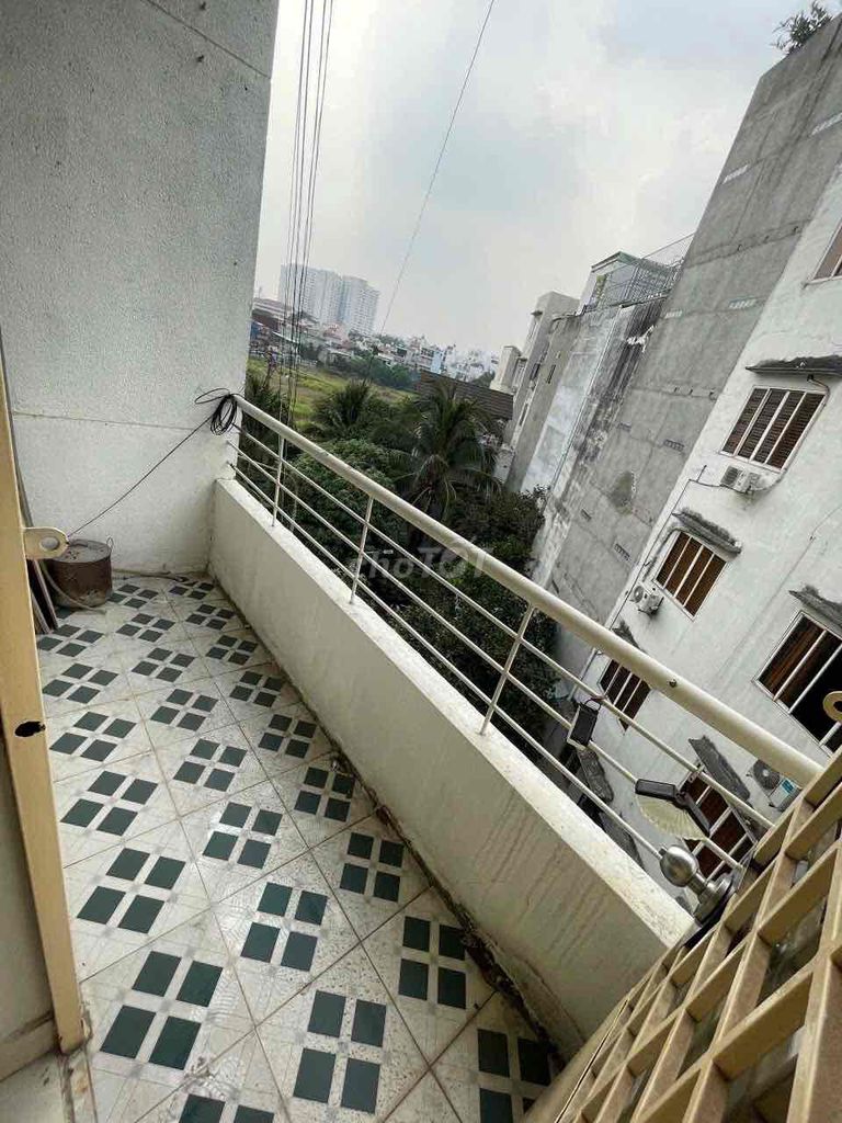 We'll rent out a two-room apartment, open windows.