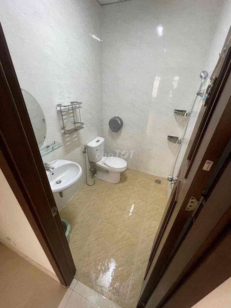 We'll rent out a two-room apartment, open windows.