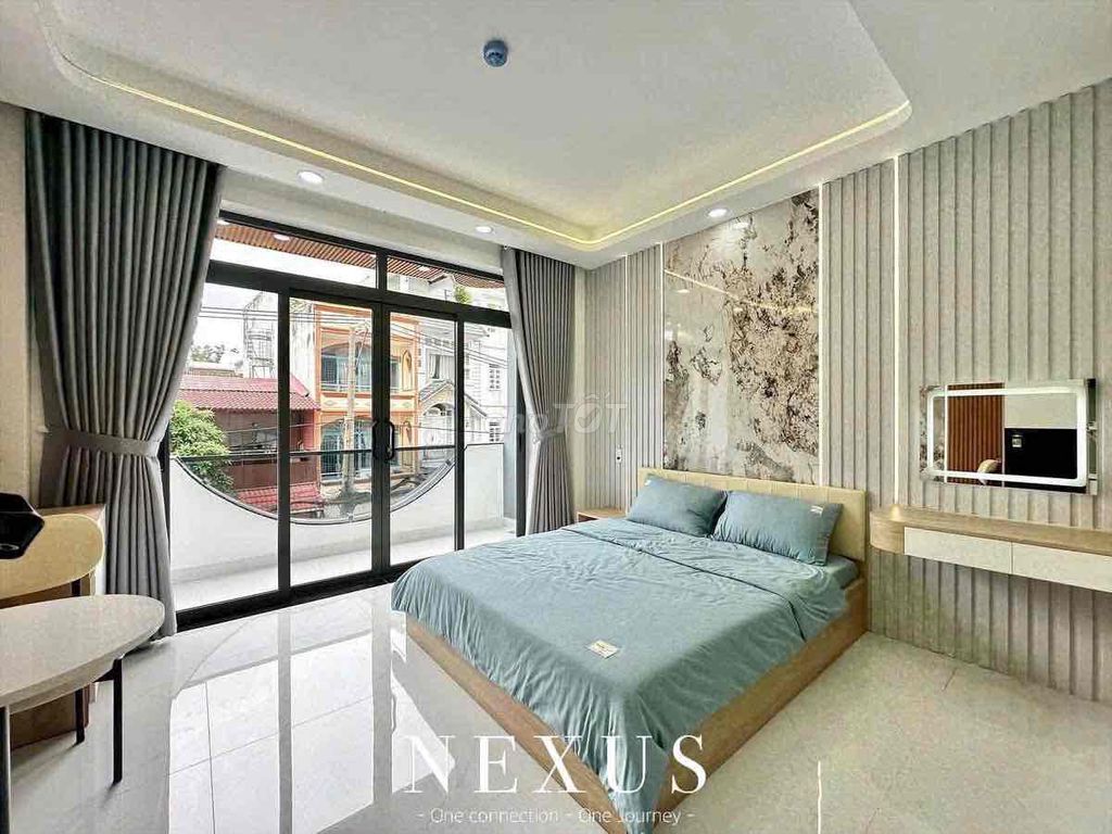 Open the apartment for rent full interior at Q.Tân Bình