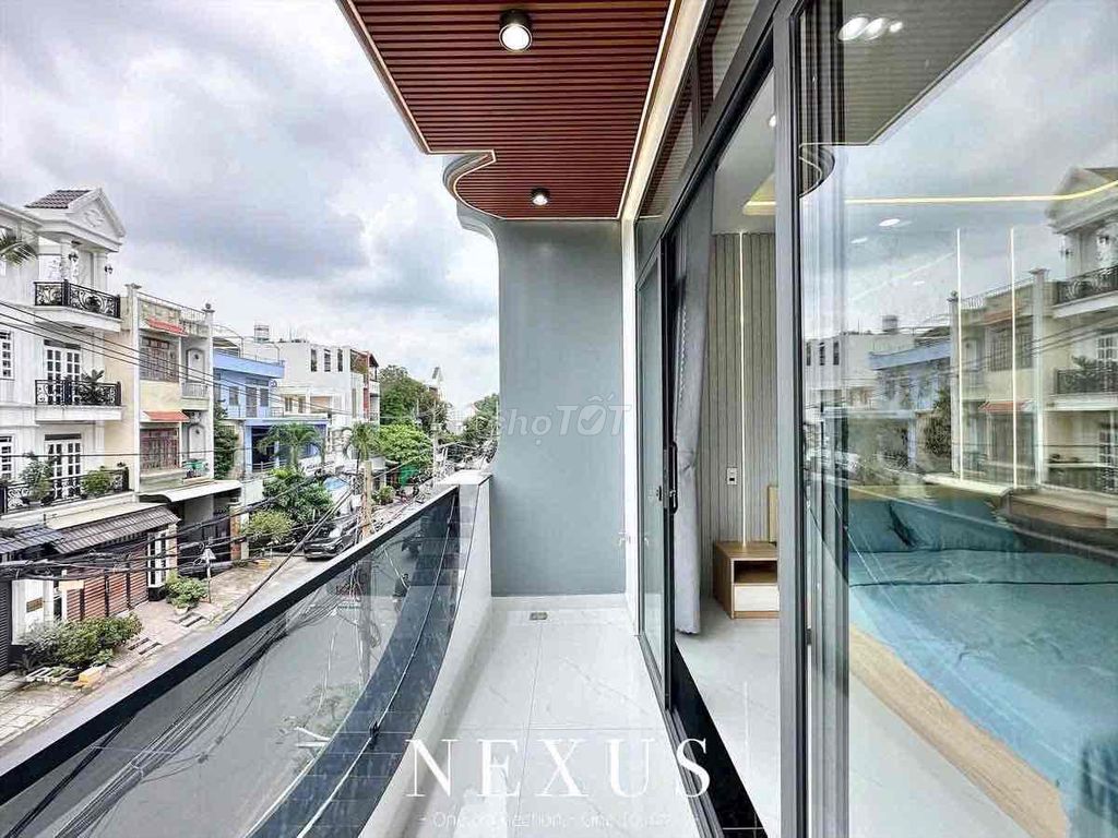Open the apartment for rent full interior at Q.Tân Bình