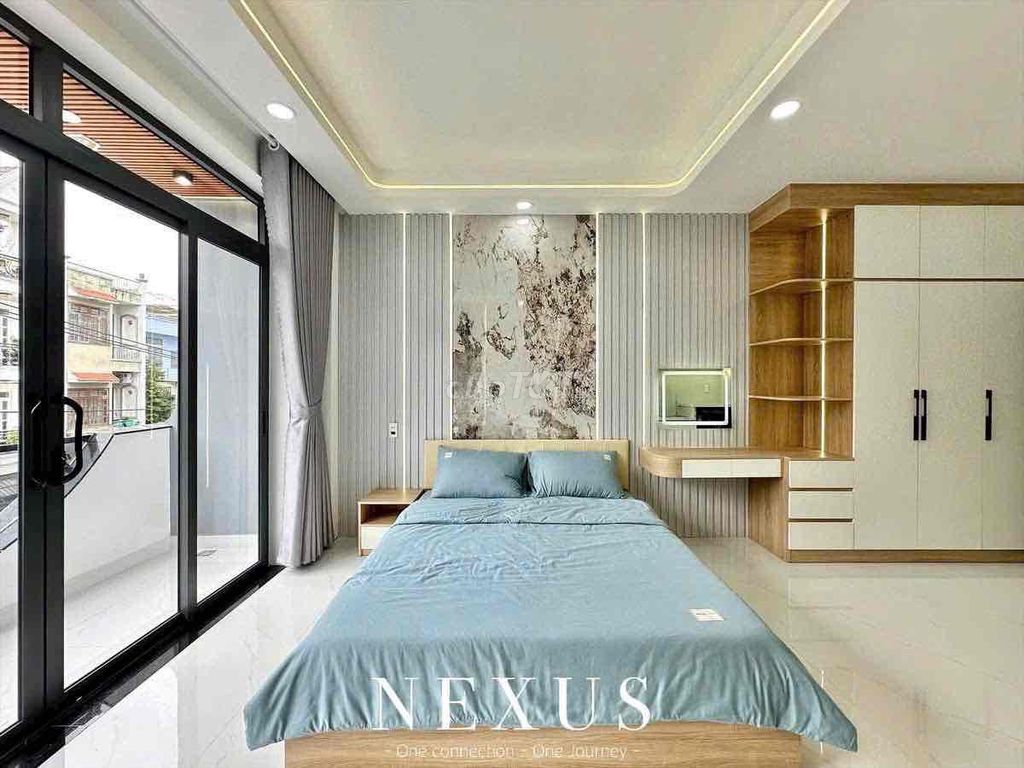 Open the apartment for rent full interior at Q.Tân Bình