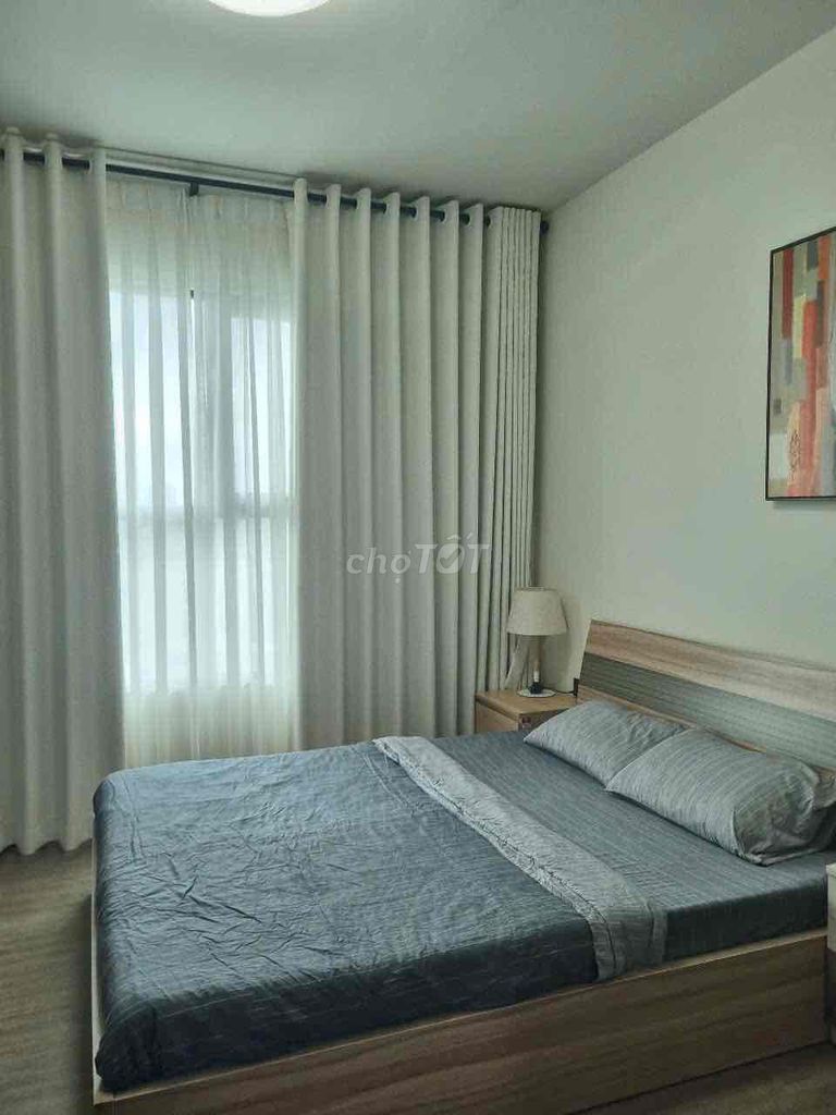 Delasol's new studio apartment full of furniture
