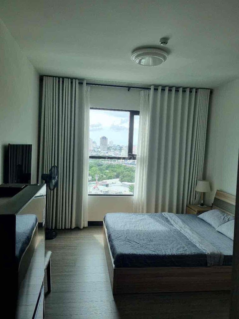 Delasol's new studio apartment full of furniture