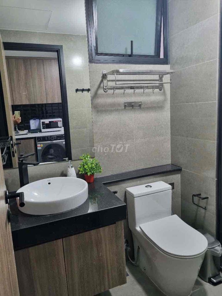 Delasol's new studio apartment full of furniture
