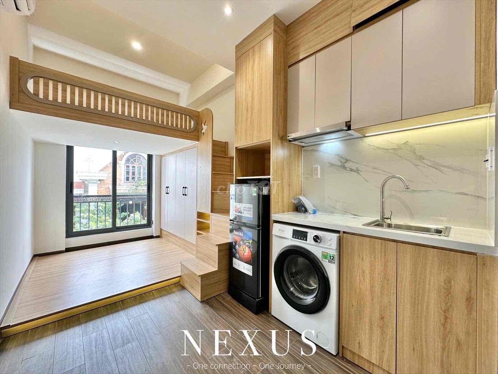 Rent a service apartment right out of the sands - newly built, full interior