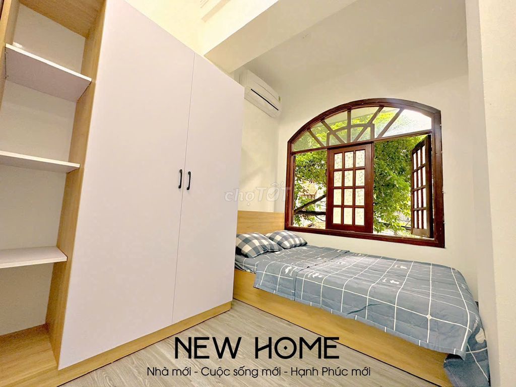 apartment 2 bedroom full Tân Bình large window