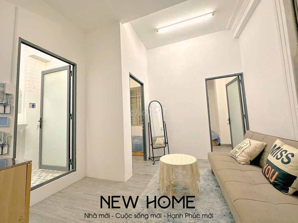apartment 2 bedroom full Tân Bình large window