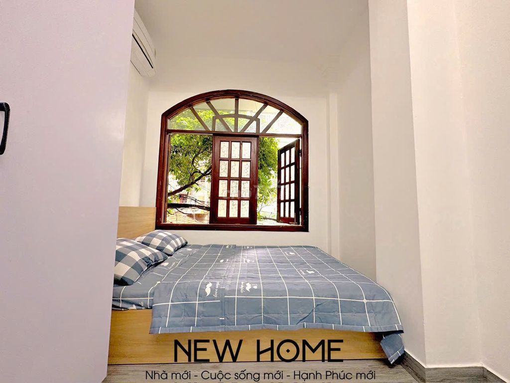 apartment 2 bedroom full Tân Bình large window