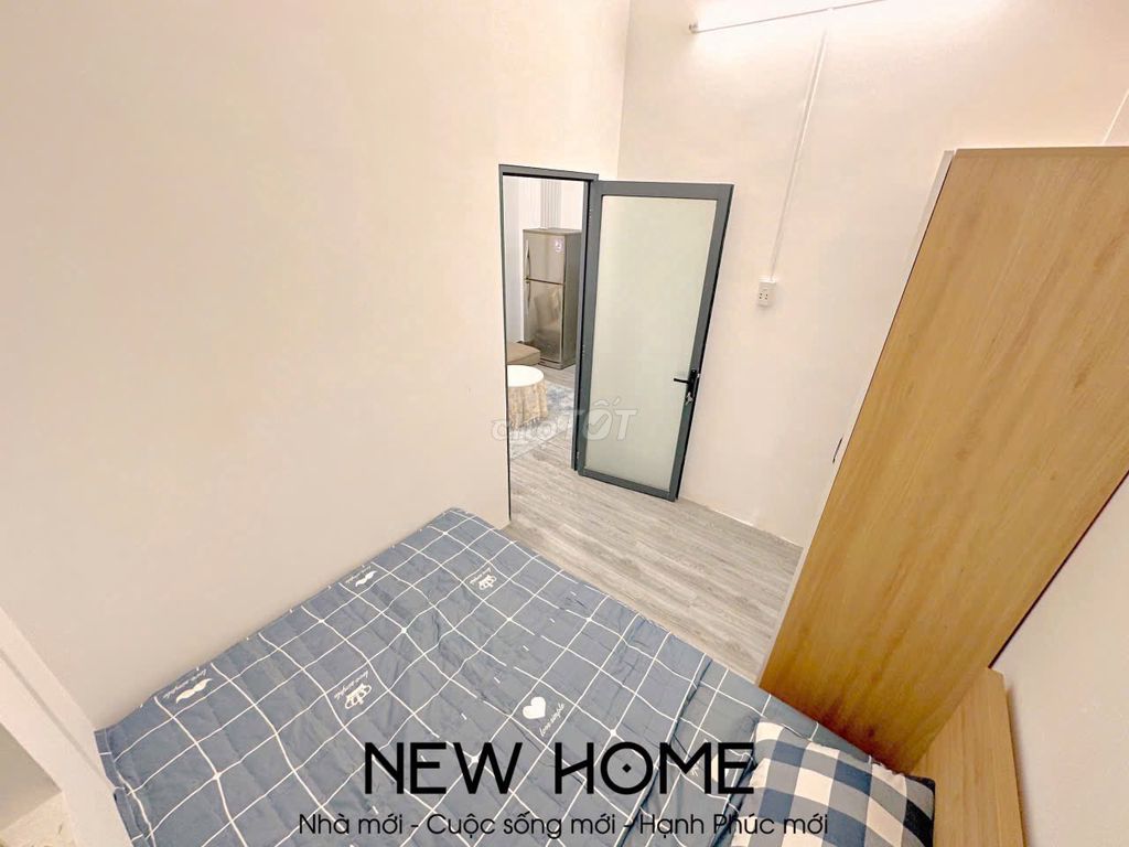 apartment 2 bedroom full Tân Bình large window