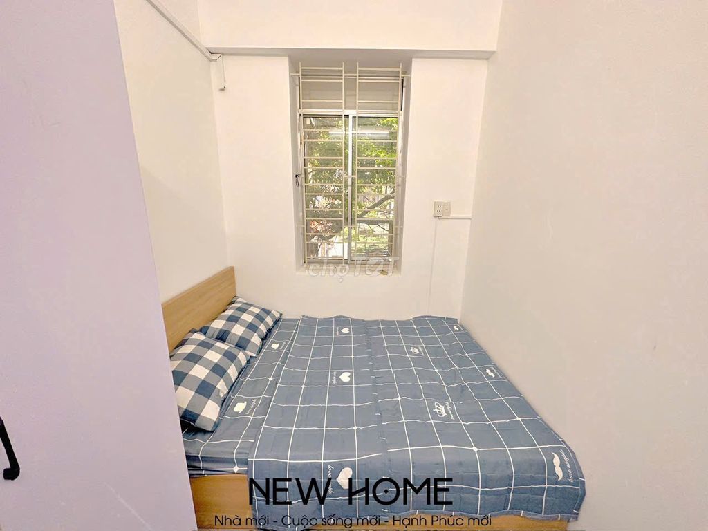 apartment 2 bedroom full Tân Bình large window