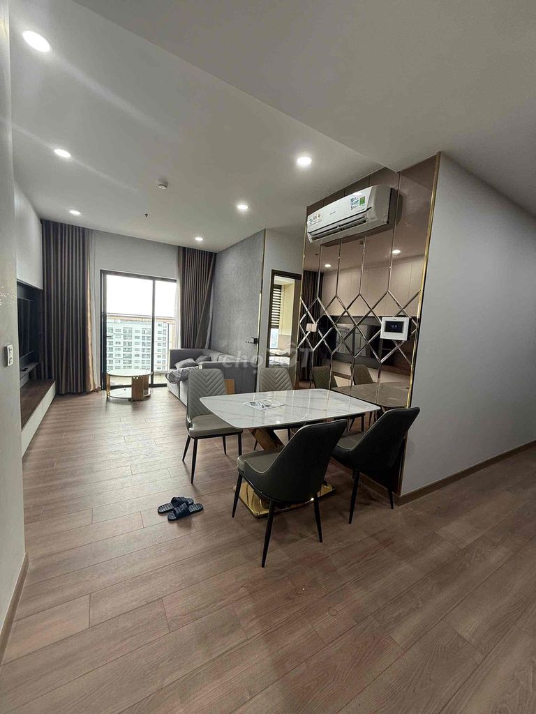 Get Park View 152 Điện Biên Phủ 2 bedrooms, 77 m2 for 20 million interiors