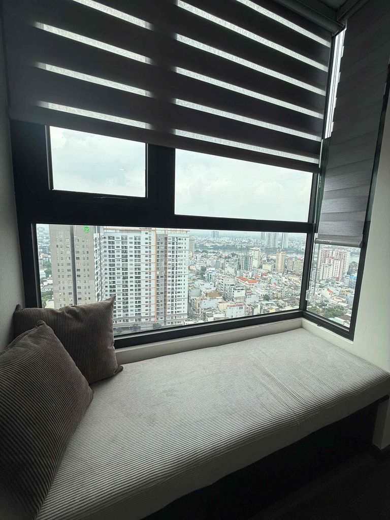 Get Park View 152 Điện Biên Phủ 2 bedrooms, 77 m2 for 20 million interiors